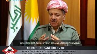 Barzani Işi̇d Le Mücadele Yükü Kürtlerin Omuzuna Yıkılamaz