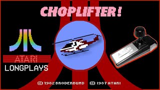 Atari Longplays: Choplifter 1988 Broderbund (Atari 7800)