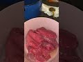 Preparando unos bistec 🥩