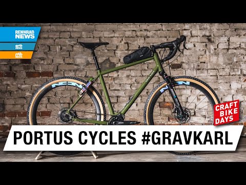 Craft Bike Days 2021: Portus Cycles #GravKarl Gravel Bike