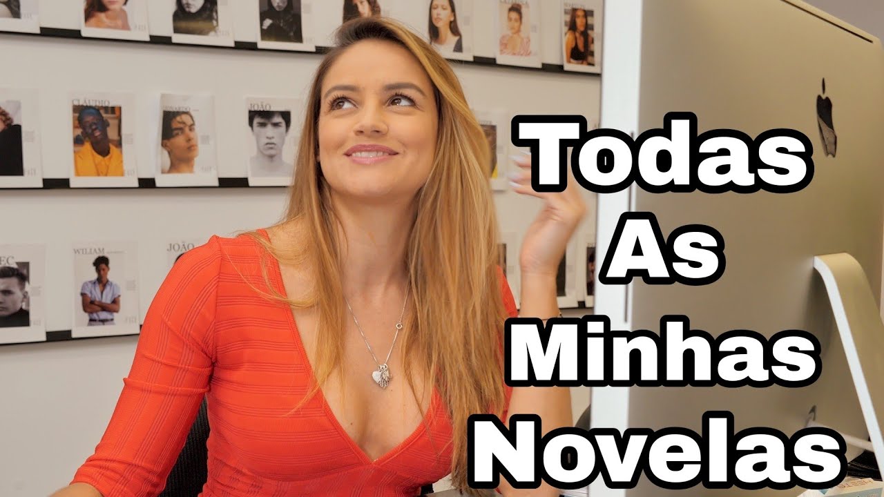 TODAS AS MINHAS NOVELAS 🤗
