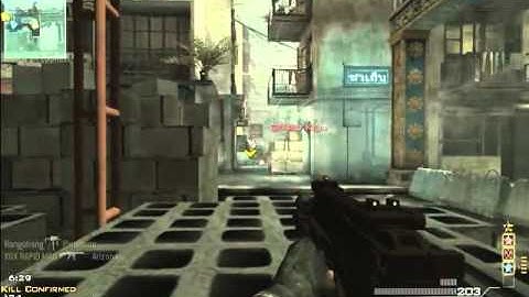 MW3 || Mp7 Moab on Bootleg