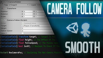 2D PLATFORMER SMOOTH CAMERA FOLLOW - UNITY TUTORIAL