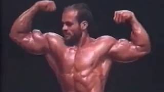 Premchand Degra Rare posing video at Mr Olympia 1988.