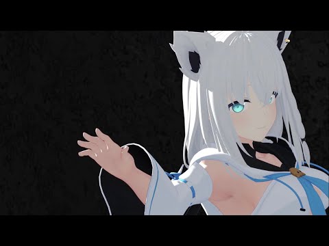 【ホロライブMMD】愛に奇術師/電ポルP【白上フブキ/Shirakami Fubuki】#ホロライブ #白上フブキ