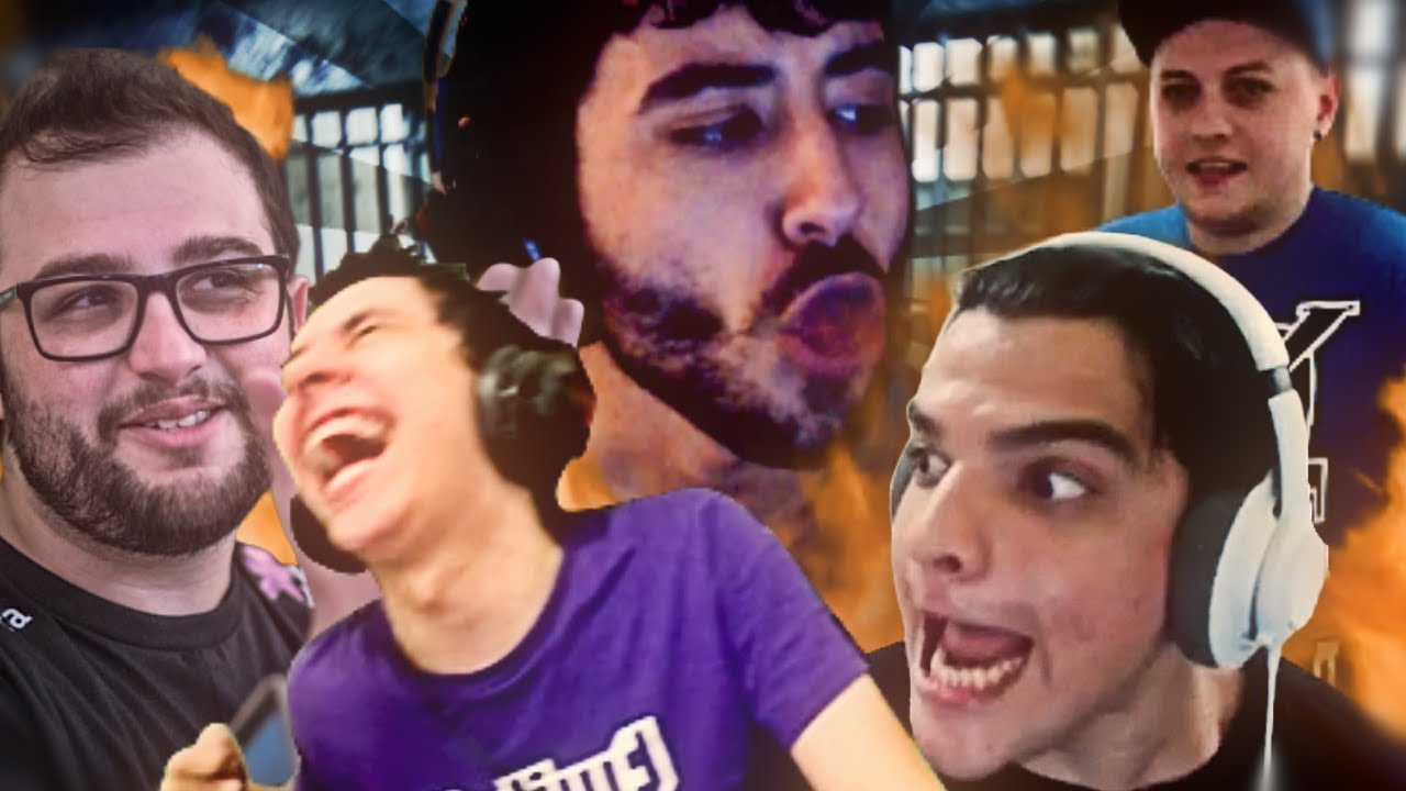 FLEX DAS ESTRELAS: EU VIM PRA AFUNDAR