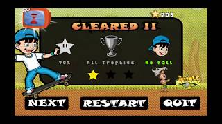 Skater Kid / Android Game/ Game Rock screenshot 5