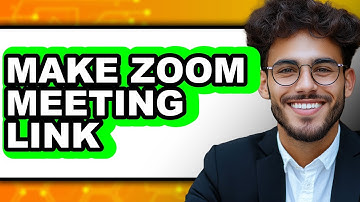 How to Make Zoom Meeting Link (Only Way)