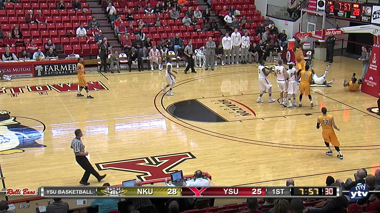 Highlights From The YSU Vs Northern Kentucky Basketball Game December highlights-from-the-ysu-vs-northern-kentucky-basketball-game-december