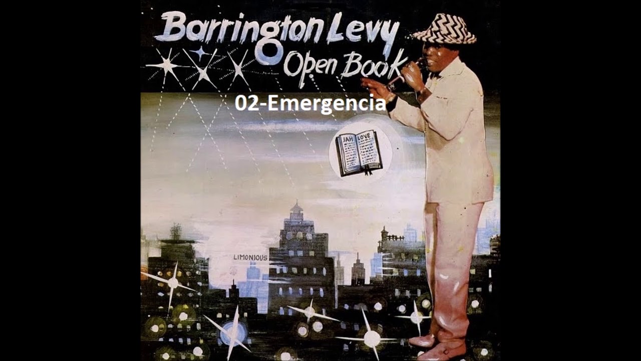 Barrington Levy   Open Book 1985 Full Album Disco Completo