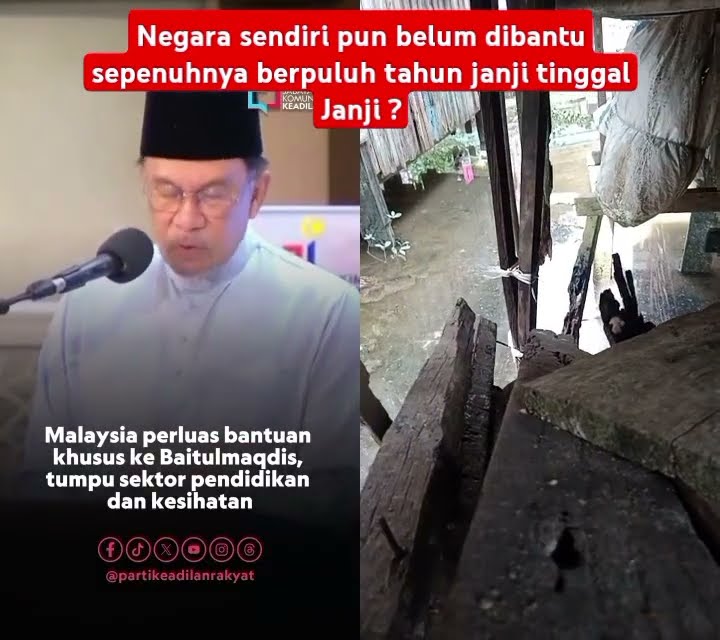 #bantuanrakyat PM kerajaan tak melihat ke rakyat Malaysia banyak yang miskin?