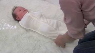 Видео: Woombie Original Premature пеленка-кокон для преждевременных детей