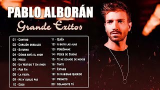 Pablo Alborán Mix Nuevo 2023 - Pablo Alborán Sus Mejor Éxitos