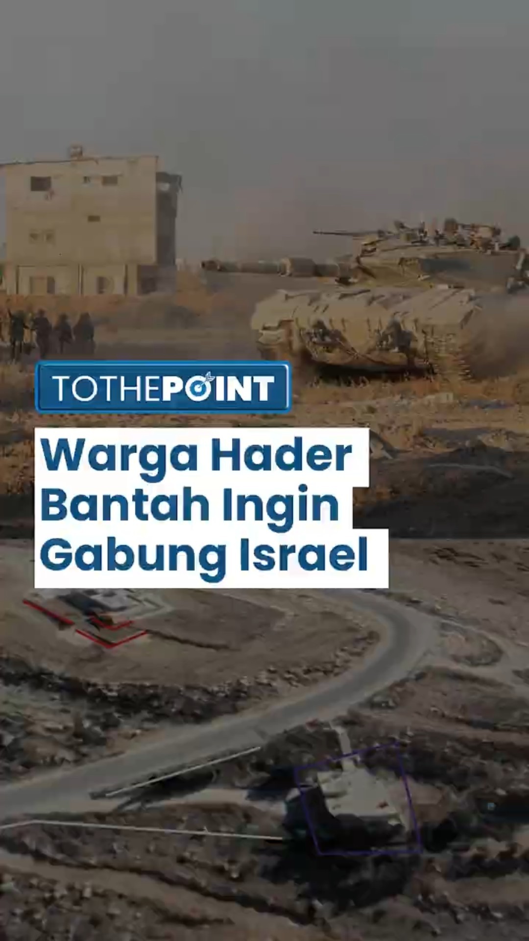 Warga Hader Bantah Tuduhan akan Bergabung dengan Israel, Katakan Tolak Segala Bentuk Pendudukan