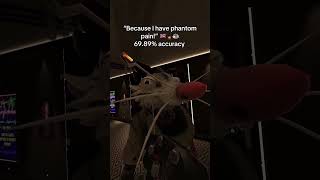Phantom pain 69% accuracy #vrchat #vrc #memes #vr #vtuber #virtualreality #furry #streamer #funny