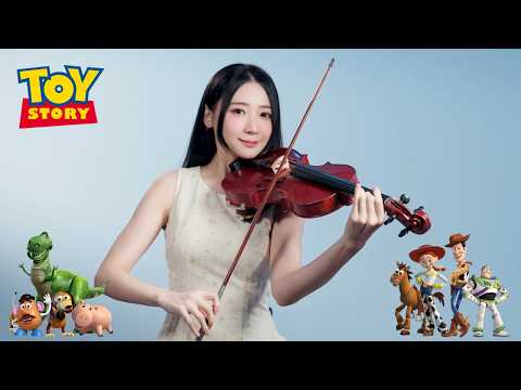 "Toy Story" Medley - You've Got a Friend in Me & When She Loved Me (Violin Cover) - Kathie Violin