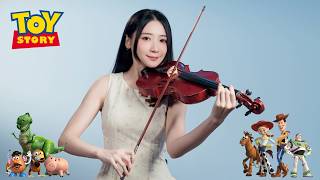 "Toy Story" Medley - You've Got a Friend in Me & When She Loved Me (Violin Cover) - Kathie Violin
