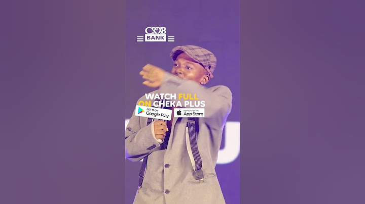 KAGO NA MGENI MJANJA #chekatu #comedy #coymzungu  #standupcomedy #crdbnachekatu