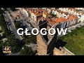 Głogów z lotu ptaka | Głogów z drona | LECE W MIASTO™ [4k]