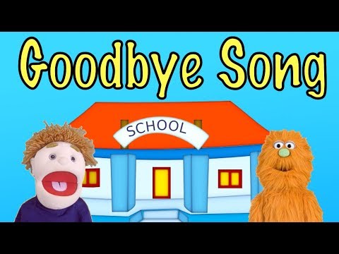 CHILDREN'S GOODBYE SONG | END OF DAY SONG | Dj Kids - It's Time to Say Goodbye