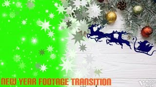 new year footage transition⛄️ новогодний футаж переход☃️