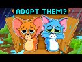 SPRUNKI BUT YOU ADOPT THEM..