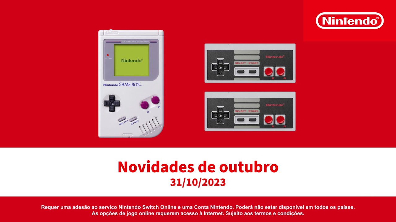 Nintendo Switch Online recebe novos jogos de NES, SNES e Game Boy