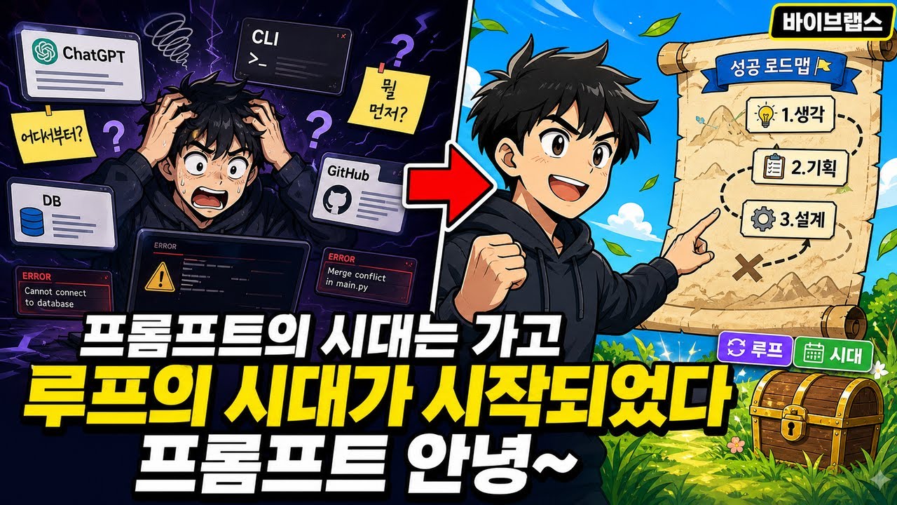 프롬프트의 시대는 가고 루프의 시대가 시작되었다 프롬프트 안녕~ thumbnail