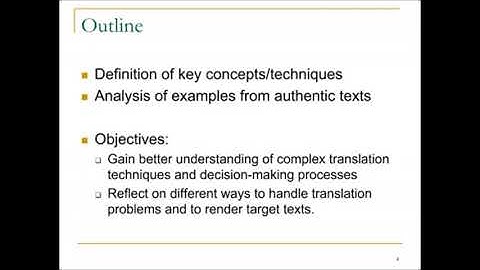 The art of translation  advanced translation techniques