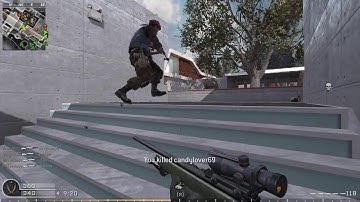 COD4 Sniper Server Triple