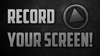 How To Record Your Computer Screen For Free 2015/2016!