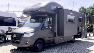 2024, GLOBE MOTORHOMES, RV, MB 517EL CHASSI CABINE, 7,80M, CNH B, P/ 6 PESSOAS. #globemotorhomes #rv by Casas sobre rodas 51,314 views 1 month ago 21 minutes