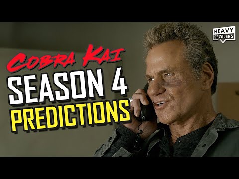 Cobra Kai Season 4 Best Fan Theories And Predictions | Silver, Mike Barnes, Tory