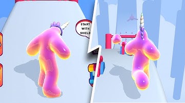 Blob Runner 3D Gameplay Walkthrough All level 22-23 | ios android mobile games