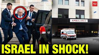 BREAKING LIVE: Netanyahu RUSHES To Hospital After Iran 'STRIKES BACK', Israel On HIGH ALERT?