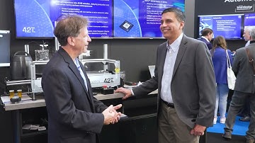 Rich Nass interviews Vikram Gupta with Synaptics @ embedded world 2025