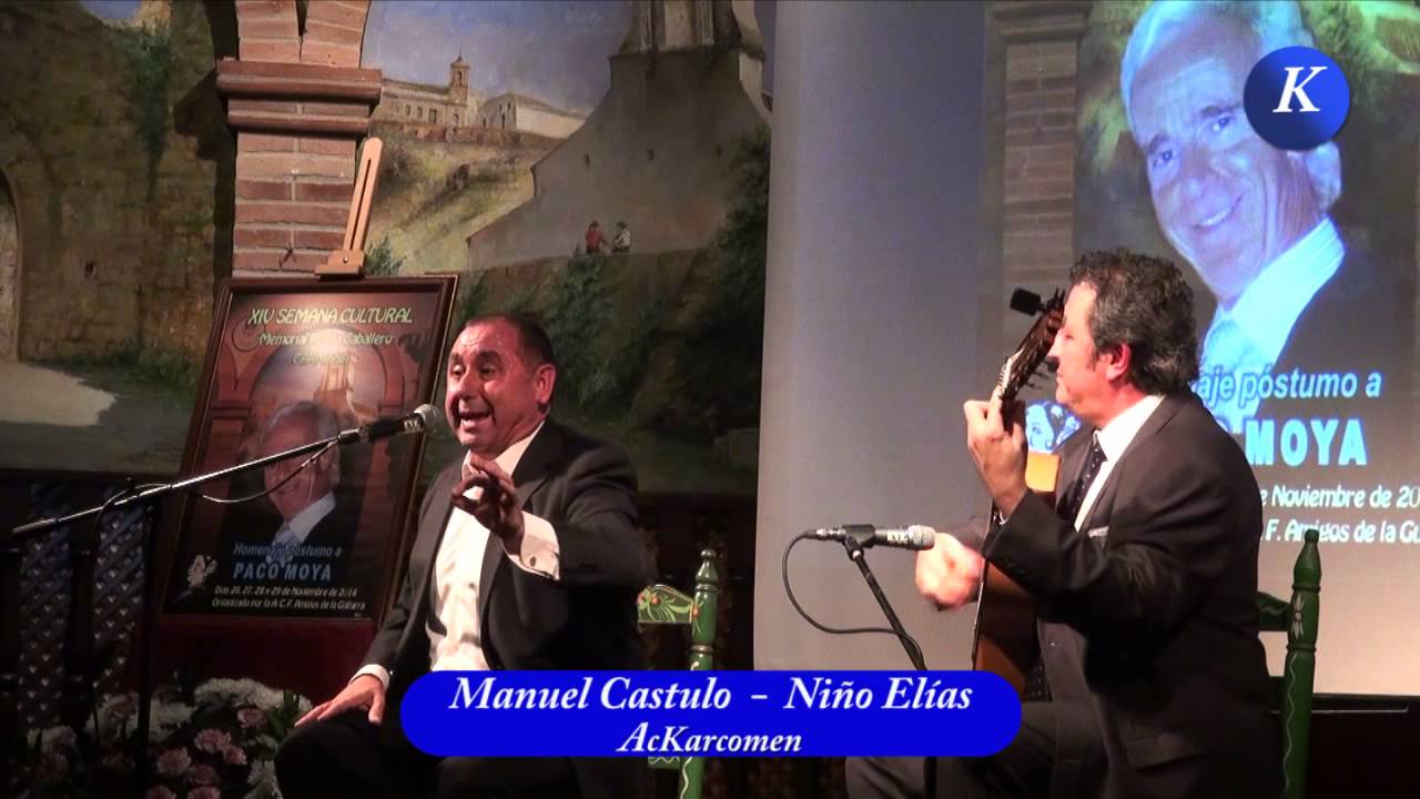 Recital flamenco: Manuel Castulo y Niño Elias - XIV Semana Cultural 