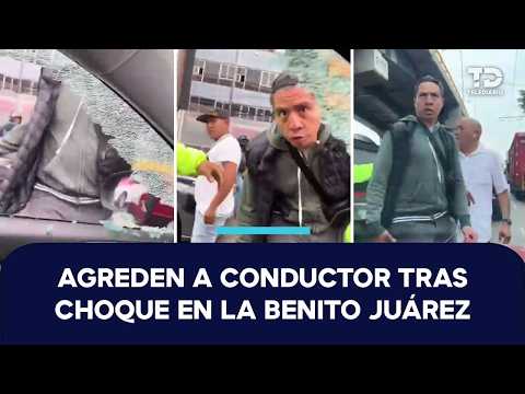 What we know about the assault on a driver in Col. Mixcoac that led to two arrests