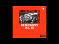 Shostakovitch - Symphony No. 15