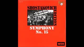 Shostakovitch - Symphony No. 15
