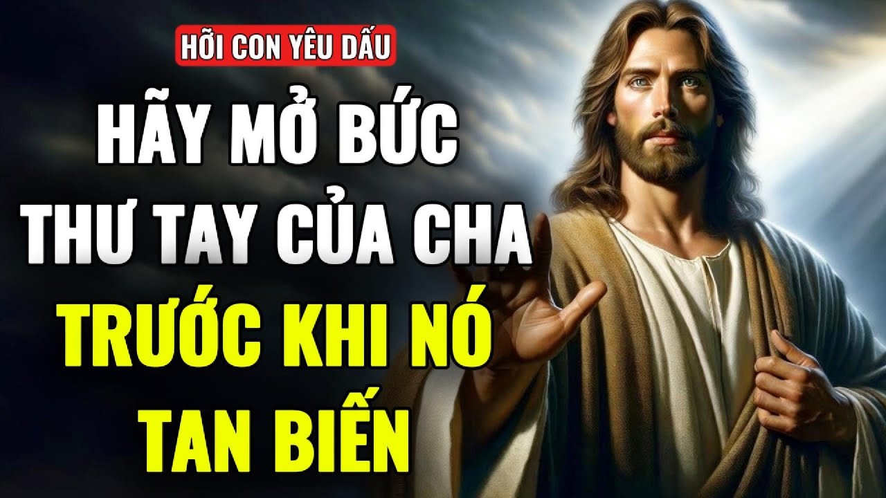 🔴TA ĐÃ TỰ TAY VIẾT BỨC THƯ TÌNH NÀY CHỈ DÀNH CHO CON — HÃY ĐỌC TRƯỚC KHI NÓ TAN BIẾN