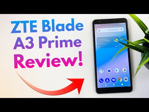 ZTE Blade A3 Prime - Review! (Visible)
