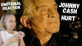 Reacting to a legend! Johnny Cash  Hurt  Reaction Video