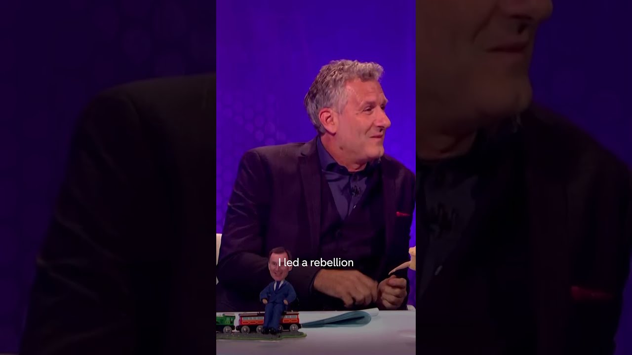 What Is Richard Ayoade Really Like Off Camera TheLastLeg Shorts