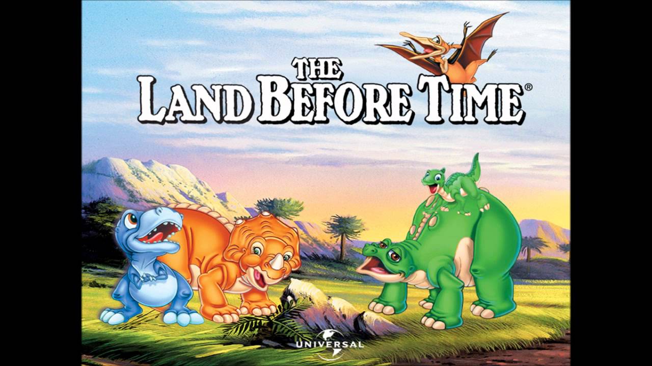 02 - Sharptooth And The Eartquake - James Horner - The Land Before Time