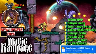 magic rampage mod apk unlimited money and tokens