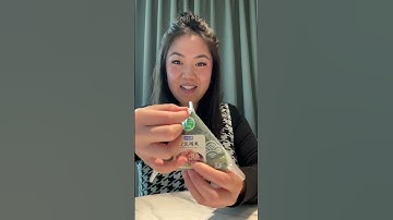 How to eat an onigiri from 7-11 😁 #foodie #food