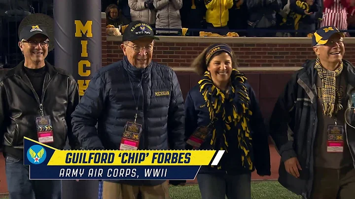 Guilford "Chip" Forbes - U of M Veteran of the Game