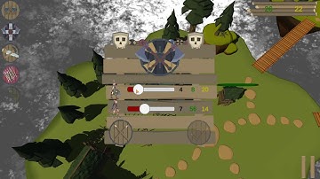 Really Tiny Strategy - Gameplay (Unity Hobby Project)