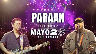 Paraan ft. Sud Ballecer - Mayonnaise (Live at QC Circle) | Mayo 20 The Finale